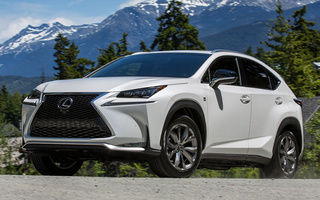 Lexus NX F Sport (2015) US (#12955)