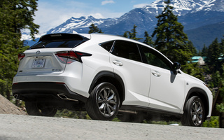 Lexus NX F Sport (2015) US (#12957)