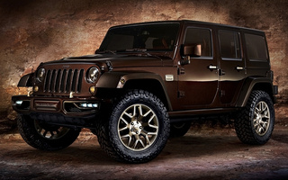 Jeep Wrangler Sundancer Concept (2014) (#12963)