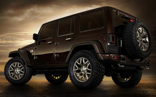 Jeep Wrangler Sundancer Concept (2014) (#12965)