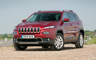 Jeep Cherokee Limited (2014) UK (#12969)