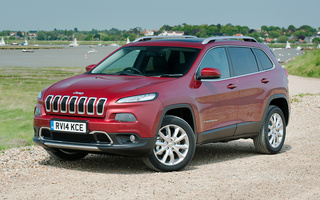 Jeep Cherokee Limited (2014) UK (#12970)