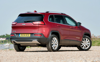 Jeep Cherokee Limited (2014) UK (#12971)