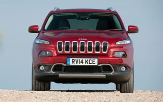 Jeep Cherokee Limited (2014) UK (#12974)