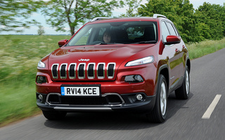 Jeep Cherokee Limited (2014) UK (#12975)