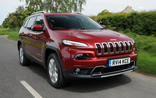 Jeep Cherokee Limited (2014) UK (#12976)