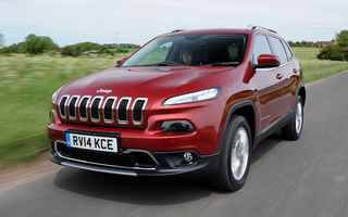 Jeep Cherokee Limited (2014) UK (#12978)