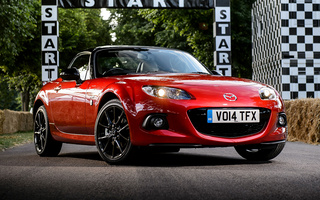 Mazda MX-5 25th Anniversary (2014) UK (#12979)