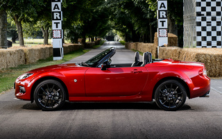 Mazda MX-5 25th Anniversary (2014) UK (#12980)