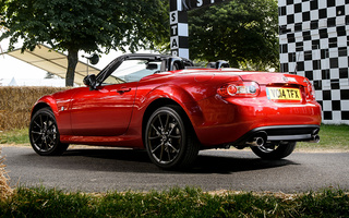 Mazda MX-5 25th Anniversary (2014) UK (#12981)