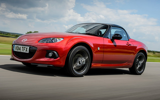 Mazda MX-5 25th Anniversary (2014) UK (#12982)