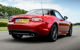 Mazda MX-5 25th Anniversary (2014) UK (#12983)