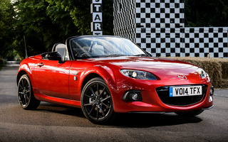 Mazda MX-5 25th Anniversary (2014) UK (#12984)