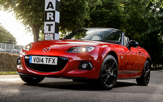 Mazda MX-5 25th Anniversary (2014) UK (#12985)