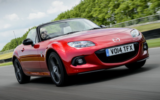 Mazda MX-5 25th Anniversary (2014) UK (#12986)