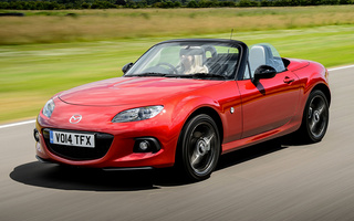 Mazda MX-5 25th Anniversary (2014) UK (#12987)