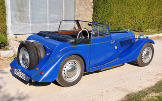 Morgan Plus 4 Drophead Coupe (1952) (#13)