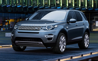 Land Rover Discovery Sport HSE Luxury (2015) (#13016)