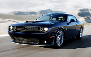 Dodge Challenger SRT 392 (2015) (#13017)