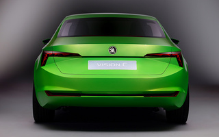 Skoda VisionC Concept (2014) (#13036)