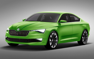 Skoda VisionC Concept (2014) (#13037)