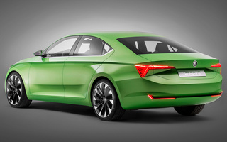 Skoda VisionC Concept (2014) (#13038)