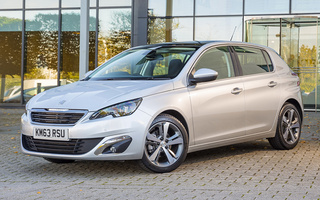 Peugeot 308 (2013) UK (#13042)