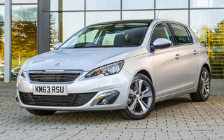 Peugeot 308 (2013) UK (#13044)