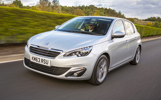 Peugeot 308 (2013) UK (#13045)