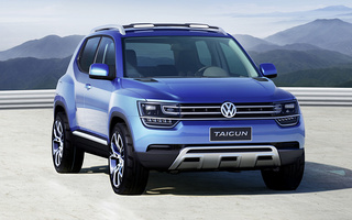 Volkswagen Taigun Concept (2012) (#13046)