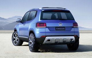 Volkswagen Taigun Concept (2012) (#13048)