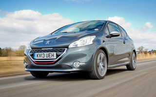 Peugeot 208 GTi (2013) UK (#13077)