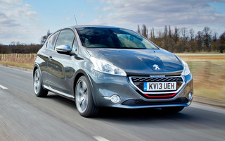 Peugeot 208 GTi (2013) UK (#13078)