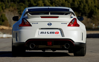 Nissan 370Z Nismo (2013) UK (#13098)