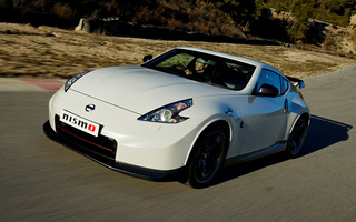 Nissan 370Z Nismo (2013) UK (#13101)