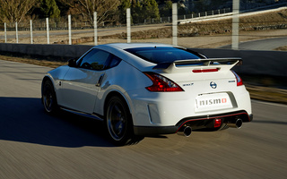 Nissan 370Z Nismo (2013) UK (#13102)