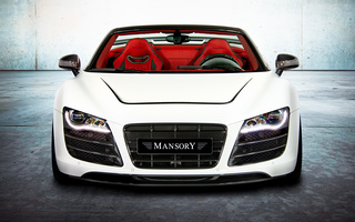 Audi R8 V10 Spyder by Mansory (2011) (#13105)