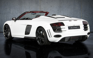 Audi R8 V10 Spyder by Mansory (2011) (#13107)