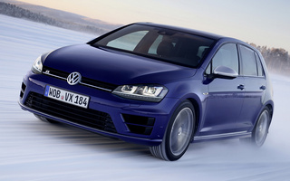 Volkswagen Golf R 5-door (2013) (#13112)