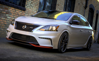 Nissan Sentra Nismo Concept (2013) (#13115)