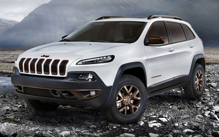 Jeep Cherokee Sageland Concept (2014) (#13124)