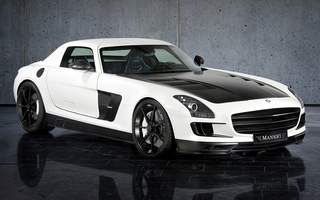 Mercedes-Benz SLS AMG by Mansory (2011) (#13138)