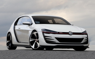 Volkswagen Design Vision GTI (2013) (#13142)