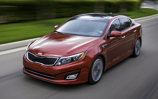 Kia Optima Turbo (2013) (#13153)