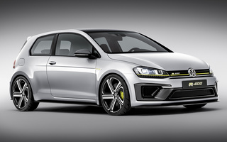 Volkswagen Golf R 400 Concept (2014) (#13159)