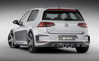 Volkswagen Golf R 400 Concept (2014) (#13161)