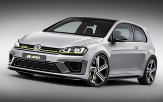 Volkswagen Golf R 400 Concept (2014) (#13162)