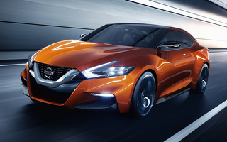 Nissan Sport Sedan Concept (2014) (#13164)