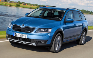 Skoda Octavia Scout (2014) (#13176)