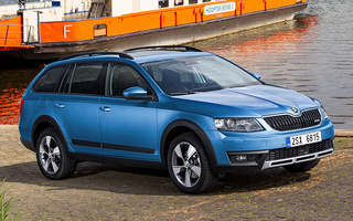 Skoda Octavia Scout (2014) (#13178)